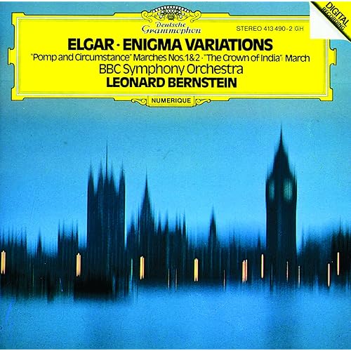 Cover for Nimrod (Variation IX from Enigma Variations)